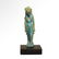 Egyptian Turquoise Faience Amulet of Sekhmet, c. 600