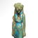 Egyptian Turquoise Faience Amulet of Sekhmet, c. 600 - 3