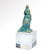 Egyptian Bright Turquoise Faience Amulet of the Falcon