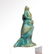 Egyptian Bright Turquoise Faience Amulet of the Falcon - 2