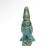 Egyptian Bright Turquoise Faience Amulet of the Falcon - 3