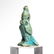 Egyptian Bright Turquoise Faience Amulet of the Falcon - 4