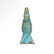 Egyptian Bright Turquoise Faience Amulet of the Falcon - 5
