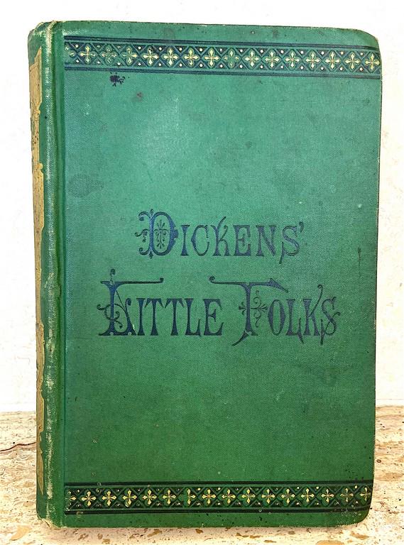 1851 SISSY JUPE: By the Hard Times Series “ LITTLE: Condition: Interior spine damage , some brittle pgs , tanning to edges. Dimensions: 7 ¼Â”x 5 ¼Â” Publisher: John R. Anderson, New York Weight: 1 lbs 1.2Oz Reserve: $50.00 Shipping: