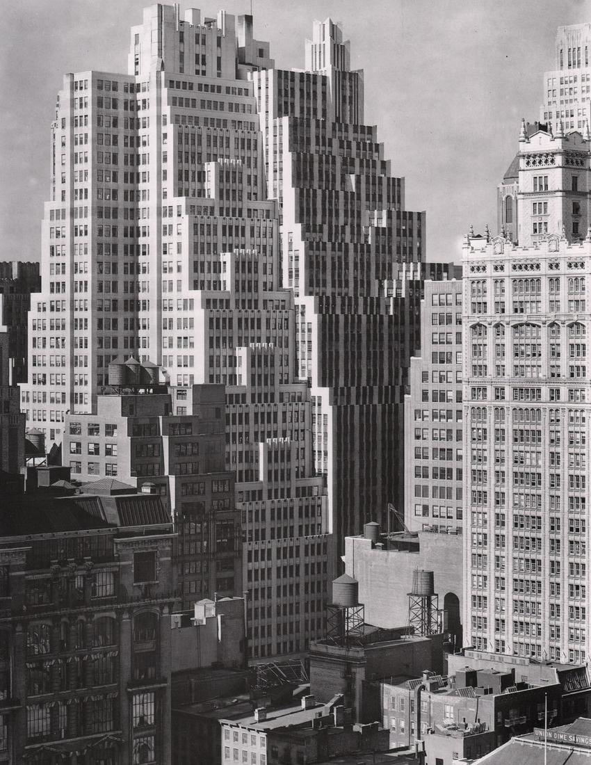 BERENICE ABBOTT-  40th Street between 6th & 7th Ave (1 of 1)