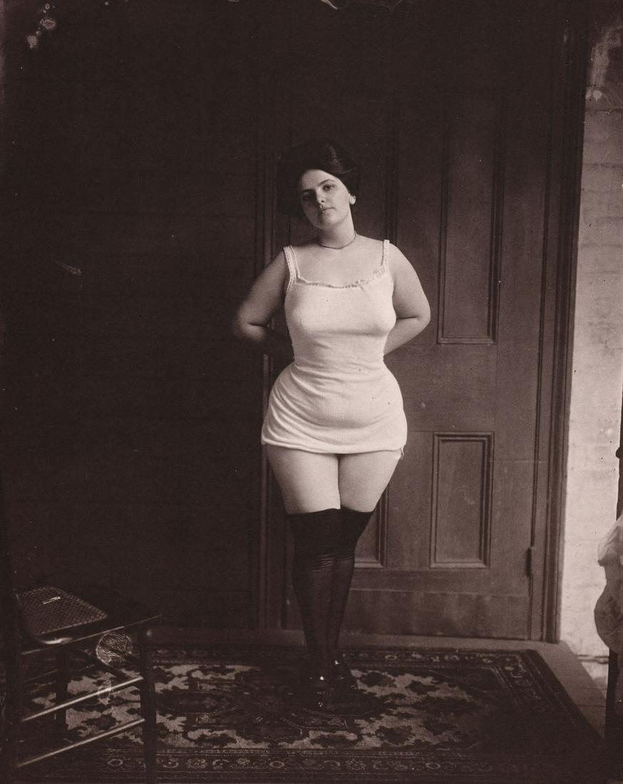 E. J. BELLOCQ - Storyville Prostitute: Artist: E. J. BELLOCQ Print Title: Storyville Prostitute Medium: photolithograph Printed 1970’s USA Image size (inches) approx. 9 x 7” John Ernest Joseph Bellocq (1873–1949) was an American prof
