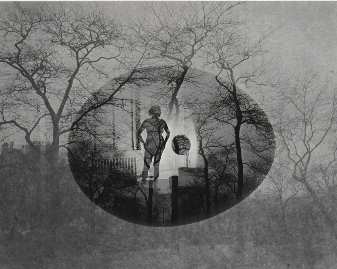 HARRY CALLAHAN - Eleanor, Chicago, 1953: Artist: HARRY CALLAHAN Print Title: Eleanor, Chicago, 1953 Medium: Photo-engraving Printed 1970’s in the USA Image size (inches) approx.5.5 x 7” Reserve: $25.00 Shipping: Domestic: Flat rate of $1