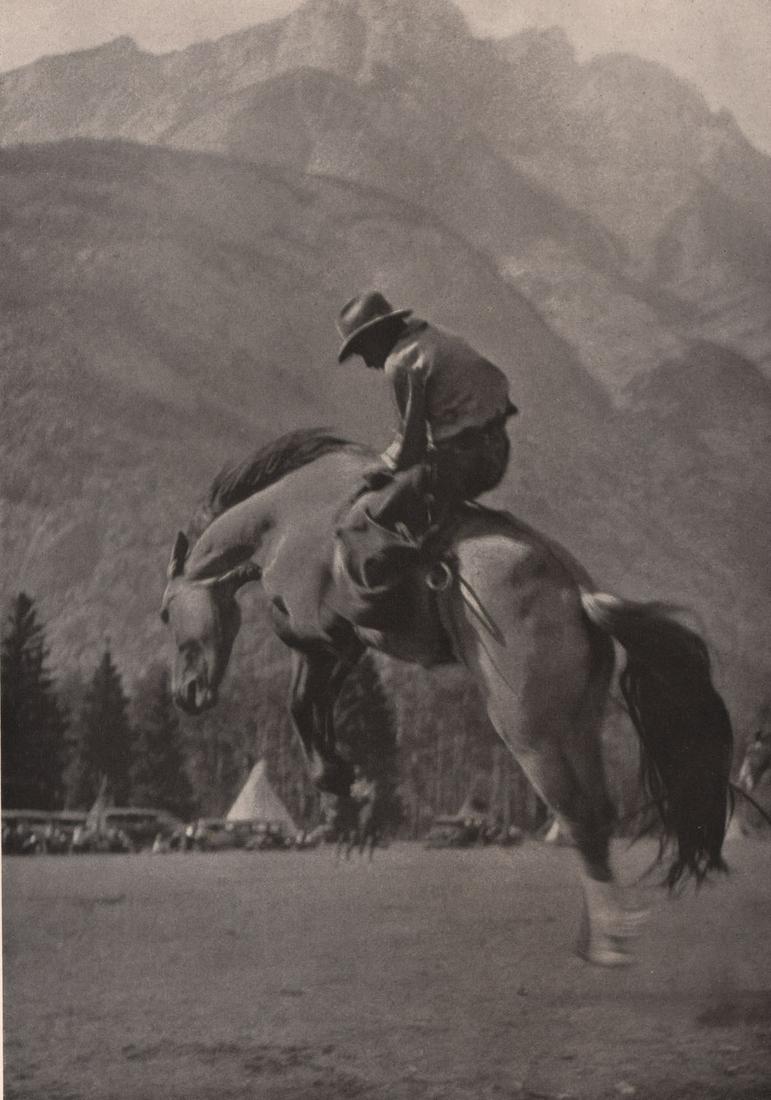 HANS CASPARIUS - Cowboy and Bronco (1 of 1)