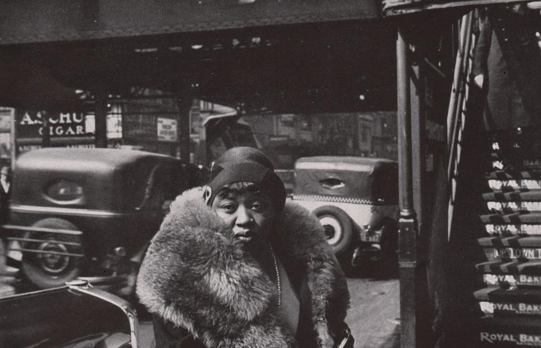 WALKER EVANS - 42nd Street, 1929 (1 of 1)