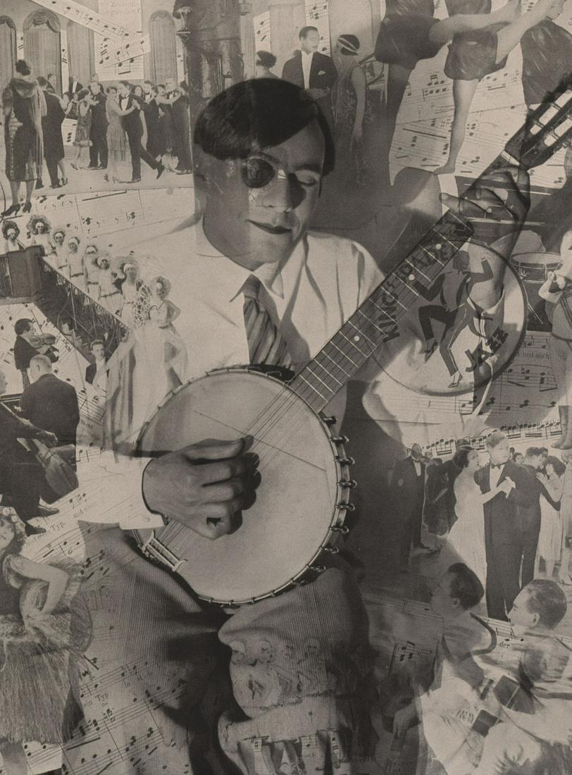 HEINZ HAJEK-HALKE - Collage (1 of 1)