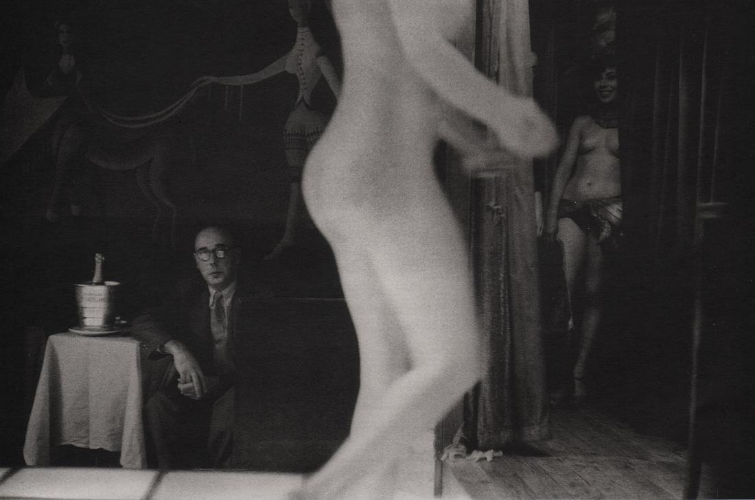 FRANK HORVAT - Cabaret Le Sphynx, 1956 (1 of 1)