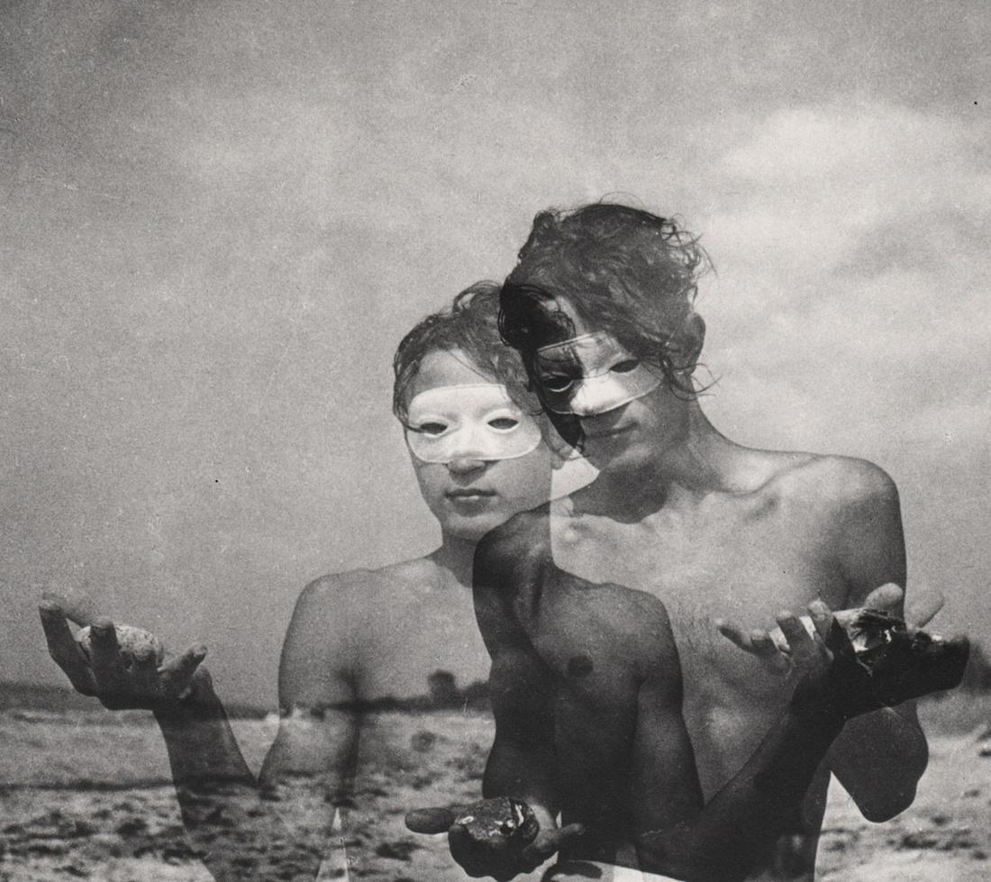 HERBERT LIST - Ostsee, 1933: Artist: HERBERT LIST Print Title: Ostsee, 1933 Printing Date: 1970’s Medium: Photo-lithograph Printed in: Germany Image Size: approx. 5.5 x 6” Reserve: $25.00 Shipping: Domestic: Flat rate of $15.