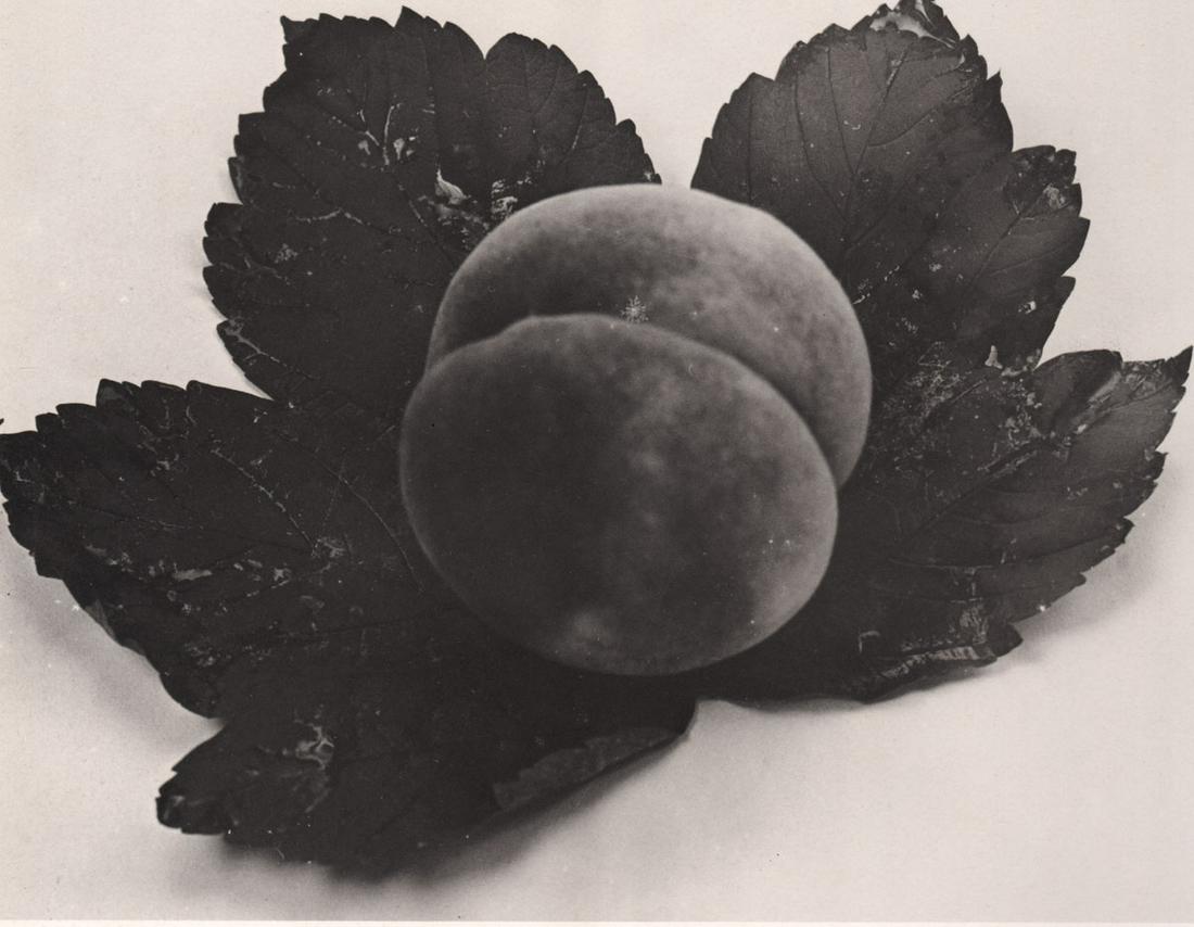 MAN RAY - Peach, 1931: Artist: MAN RAY Print Title: Peach, 1931 Medium: Photo-Lithograph Printed 1980’s in Japan Image size (inches) approx. 6 x 7” Man Ray was an American visual artist who spent most of his career in F