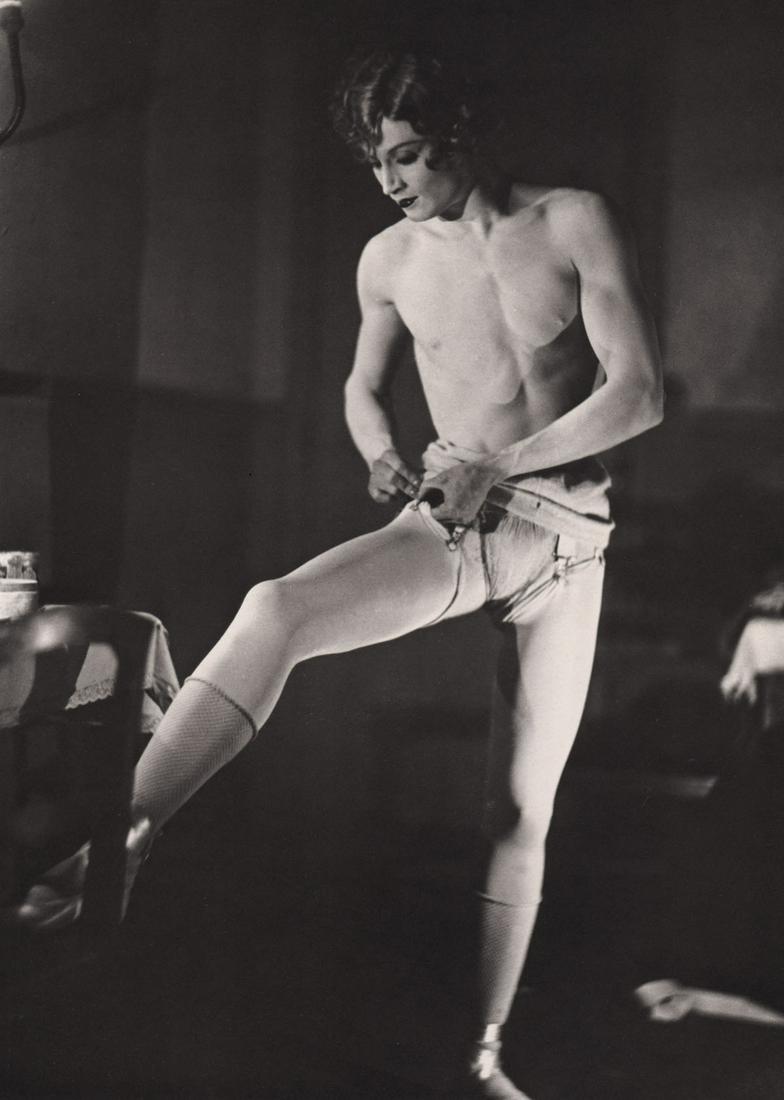 MAN RAY - Barbette, Transvestite, 1927 (1 of 1)