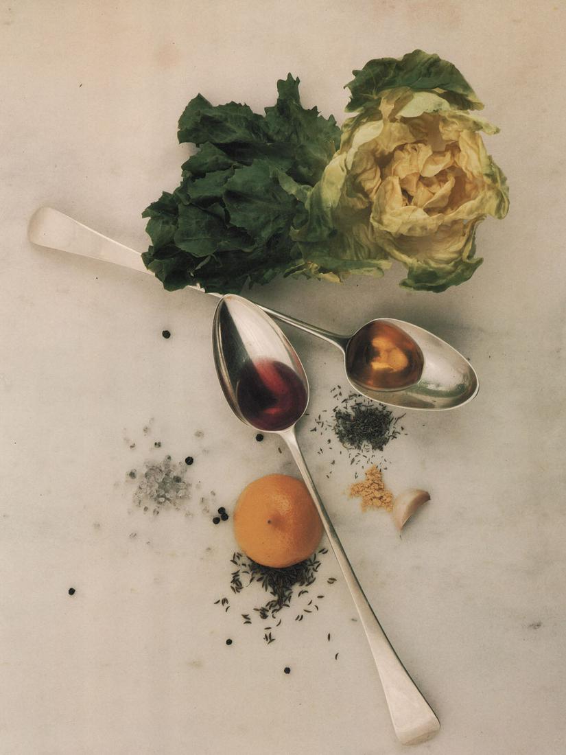 Irving Penn Salad Ingredients Ny 1947 Aug 18 Jasper52 In Ny