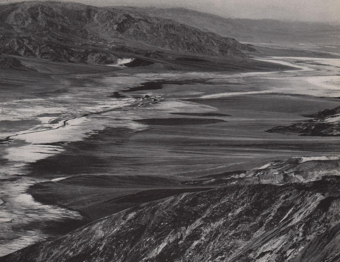 EDWARD WESTON - Death Valley from Dantes View (1 of 1)
