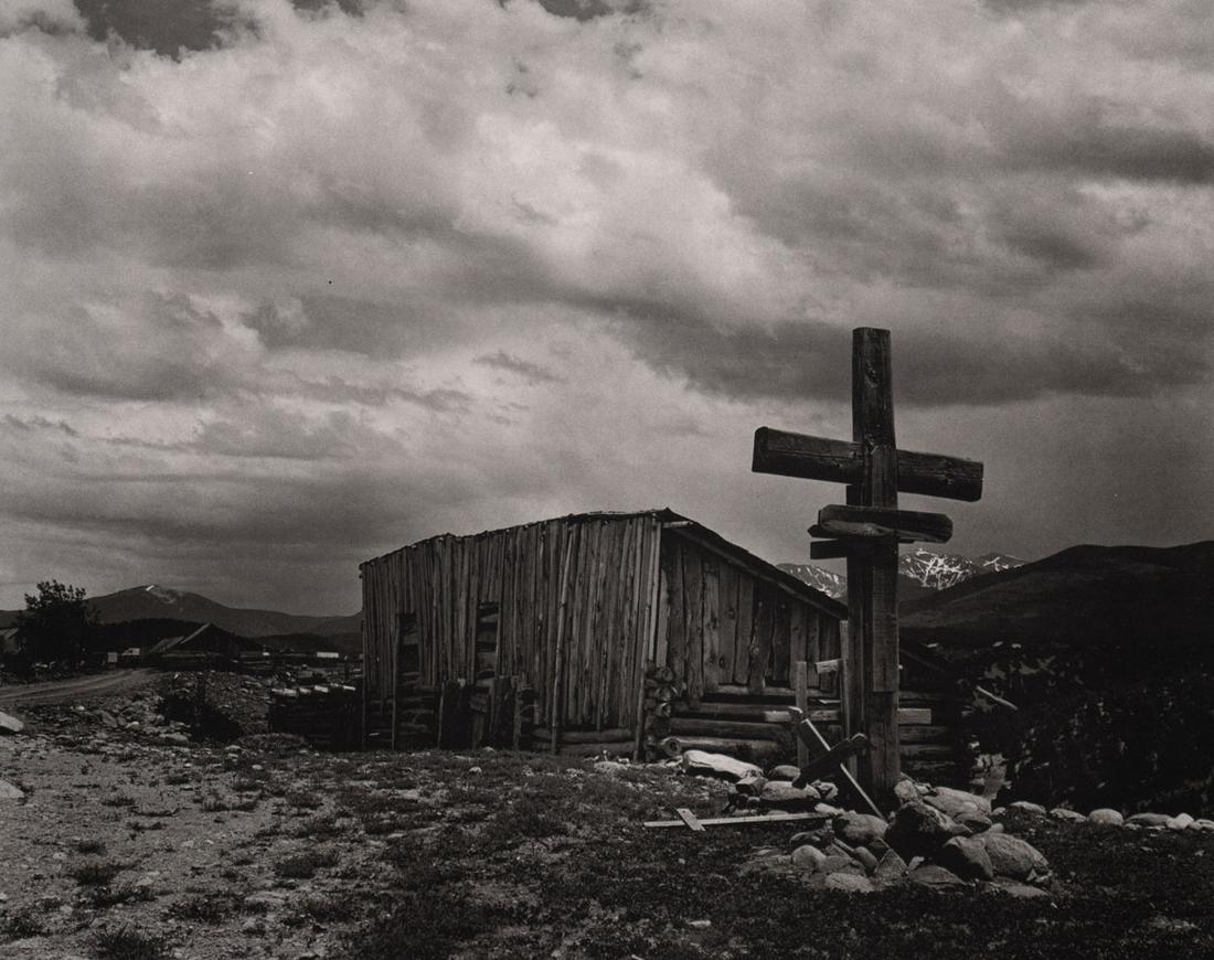 EDWARD WESTON - Las Truches, New Mexico,1941 (1 of 1)