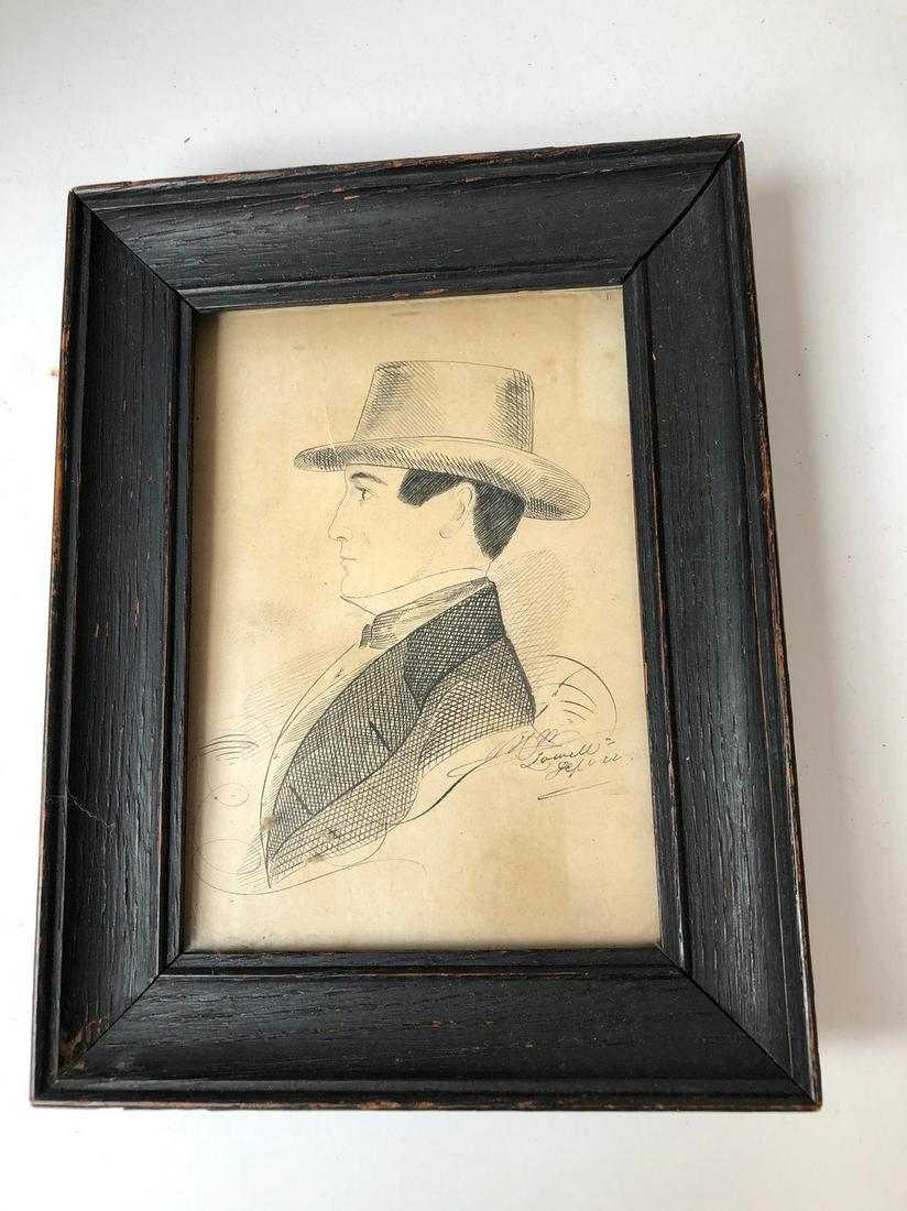 Pen and Ink Portrait (1 of 3)