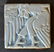 Batchelder Los Angeles Rooster Tile
