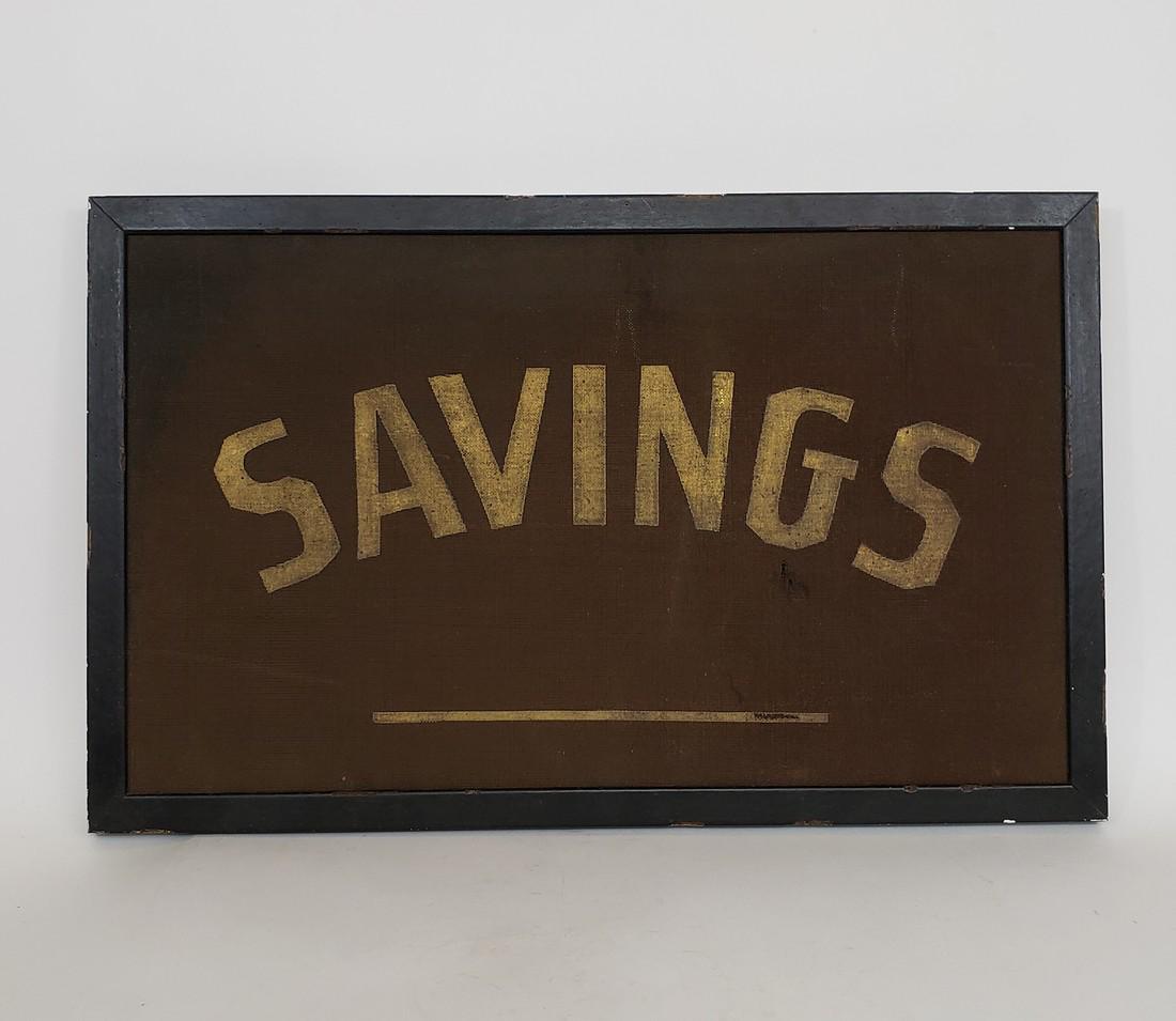 Bank Screen Door Fragment With Savings Ca 1890 (1 of 4)
