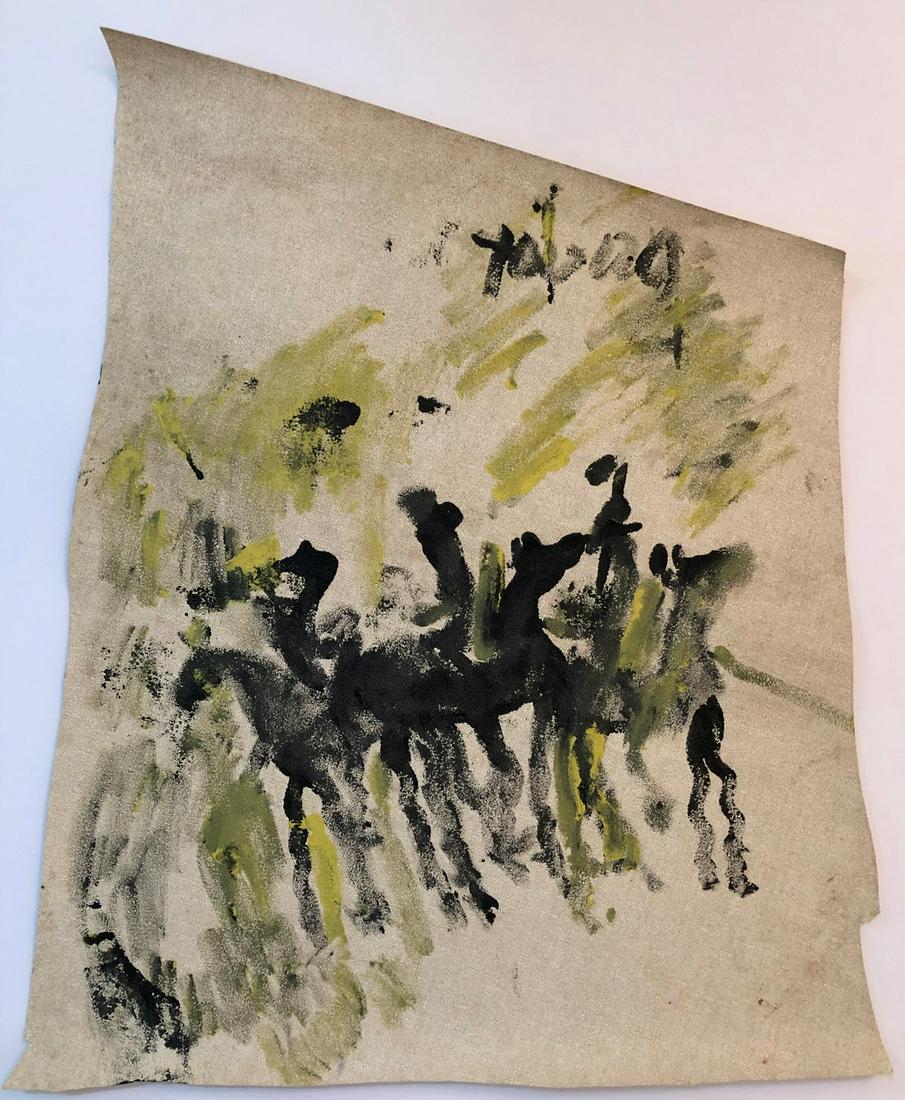 Purvis Young, signed (1 of 1)