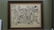 MICHAEL PAUL ROUSH SIGNED HORSE PAINTING