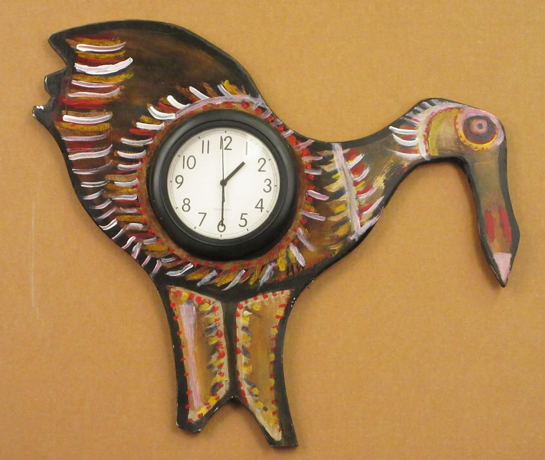 Hubert Walters Bird Clock (1 of 1)