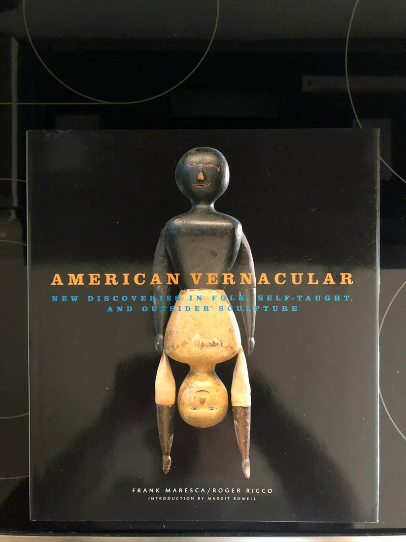 Book "American Vernacular" Frank Maresca, Roger Ricco: Title: Book "American Vernacular" Frank Maresca, Roger Ricco Date: Material: Dimension: Shipping: Domestic: Flat-rate of $15.00 to anywhere within the contiguous U.S. International: Foreign shipping r