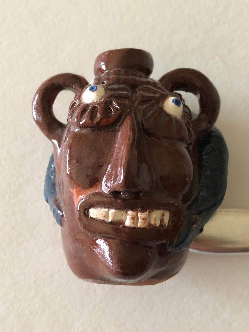 Miniature Jug - Cher Shaffer: Title: Miniature Jug - Cher Shaffer Date: Material: Dimension: Shipping: Domestic: Flat-rate of $20.00 to anywhere within the contiguous U.S. International: Foreign shipping rates are determined by de