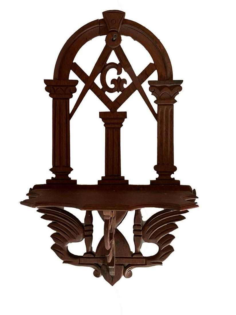 Masonic Shelf (1 of 1)