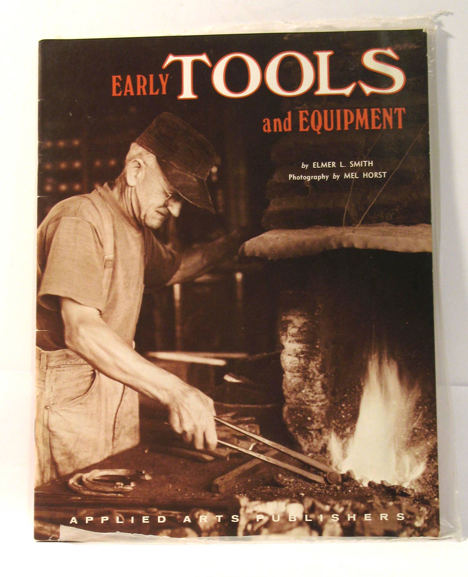 Book “Early Tools and Equipment”. (1 of 1)
