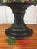 Antique Albany Foundry Mixed Flowers In Wicker Basket - 4