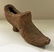 Paper Mache Shoe- souvenier of St. Louis World Fair