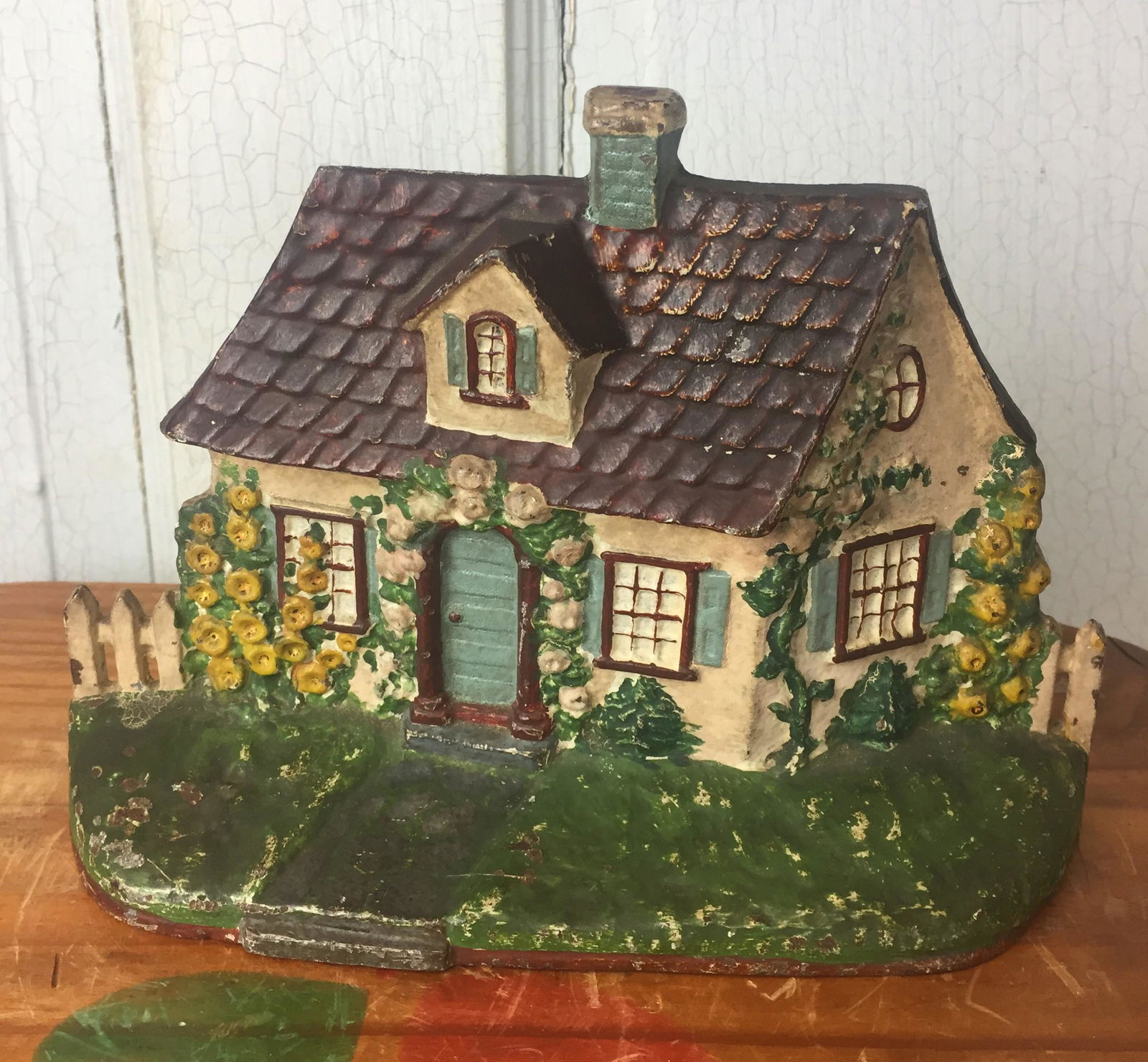 Antique National Foundry Cast Iron No.32 Cape Cod (1 of 5)