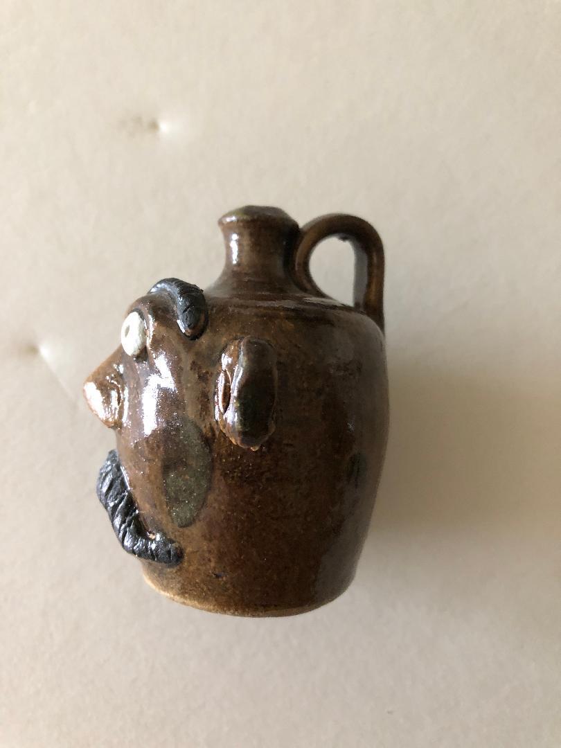 Miniature Jug - Kale Pottery NC (1 of 5)