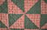 Vintage 1890's OH Mennonite Broken Dishes Antique Quilt - 4