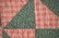 Vintage 1890's OH Mennonite Broken Dishes Antique Quilt - 5