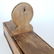 Pine box w/ two compartments and hand carved lids - 5