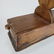 Pine box w/ two compartments and hand carved lids - 6