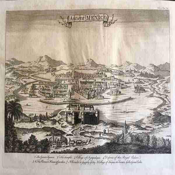 Ancient Mexico City full panoramic view. By Bowen (1 of 1)