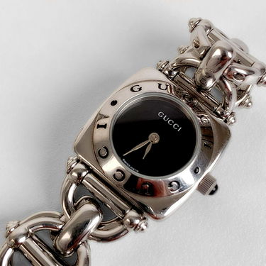 For Auction Gucci Vintage Stainless Steel Mod 6400 L Wrist Watch 0029 On Aug 19 2020 Jasper52 In Ny