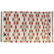 2'4" x 4'8" Navajo Diamond Design, Mid-20th Century.