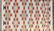 2'4" x 4'8" Navajo Diamond Design, Mid-20th Century. - 2