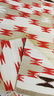 2'4" x 4'8" Navajo Diamond Design, Mid-20th Century. - 6