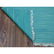 Aquamarine Shades Reversible Kilim Wool Hand Woven - 2