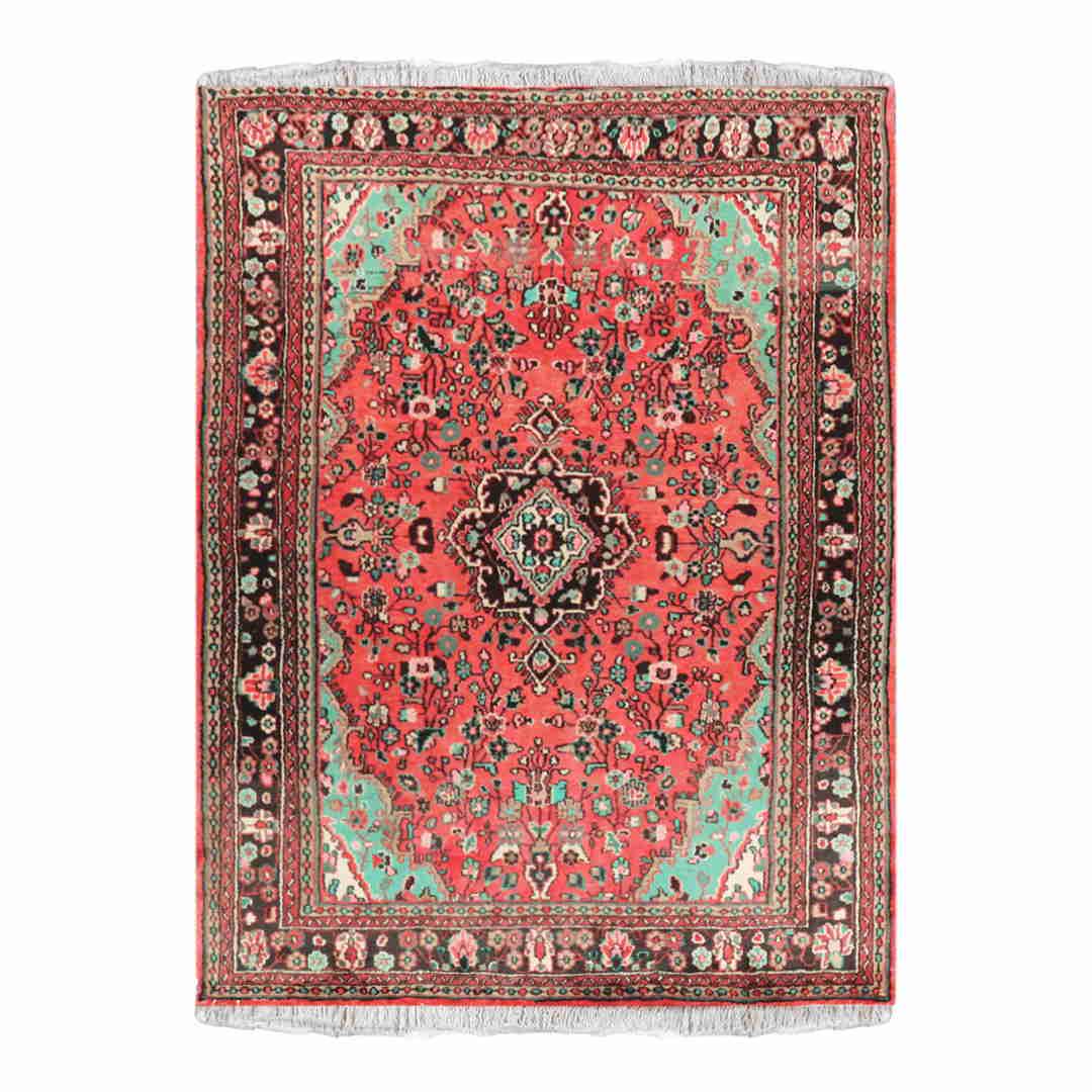 Hamidan Wool Persian Rug 6 (1 of 3)