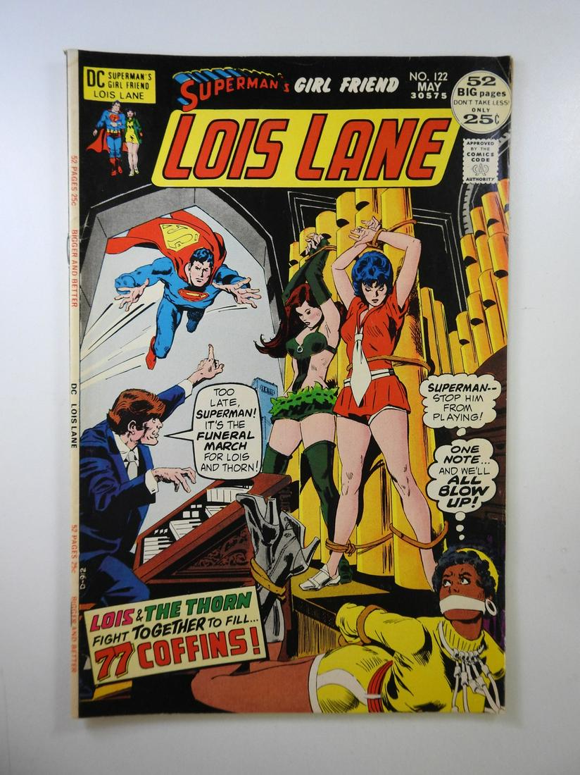 Superman's Girlfriend Lois Lane #122: No Reserve! Superman's Girlfriend Lois Lane #122: VG+ Shipping: Individual Comics: Flat-rate of $9.99 (1-8 comics) or $19.99 (9+ comics) to anywhere within the contiguous U.S. International: Foreign s