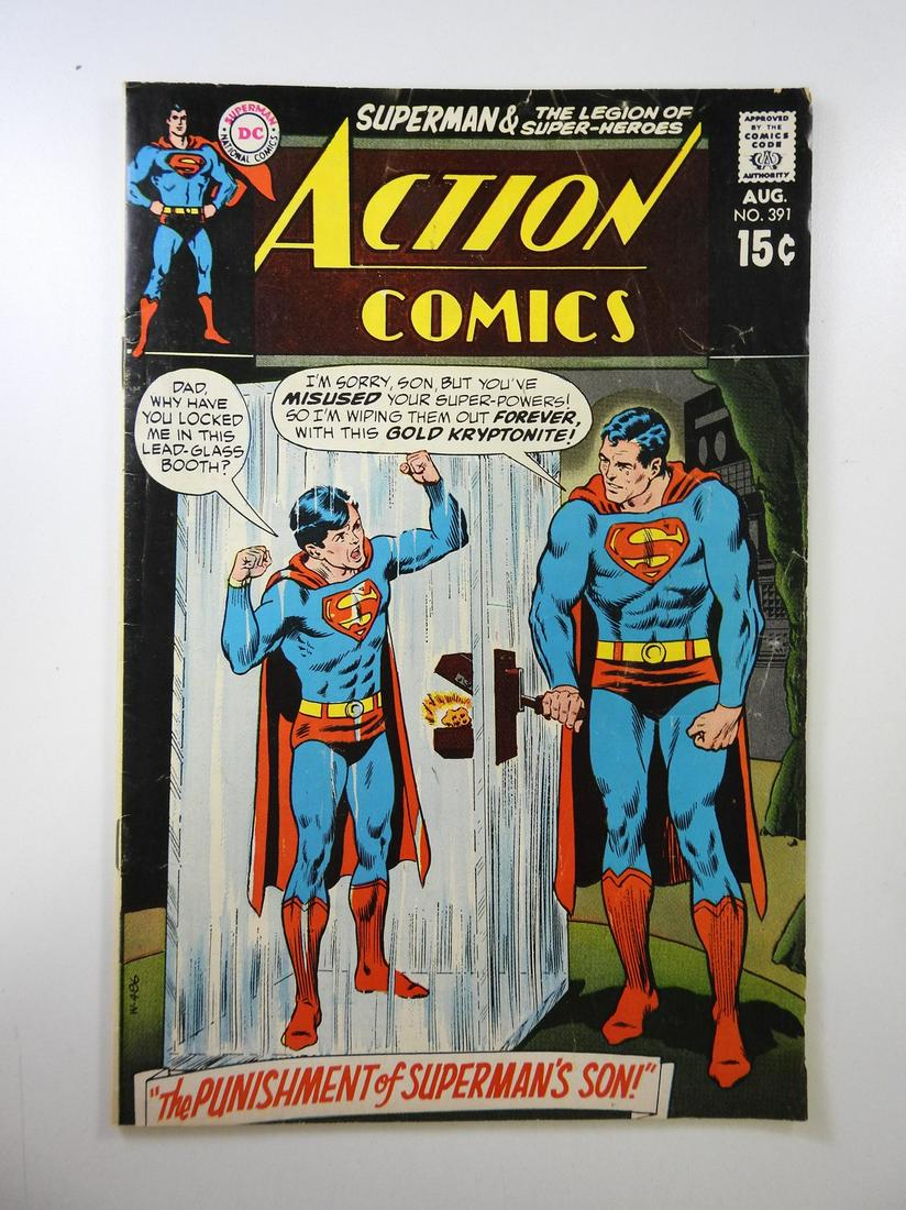 Action Comics #310: No Reserve! Action Comics #310: VG Shipping: Individual Comics: Flat-rate of $9.99 (1-8 comics) or $19.99 (9+ comics) to anywhere within the contiguous U.S. International: Foreign shipping rates are d