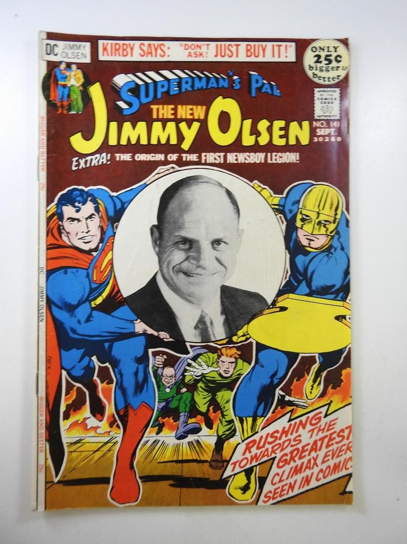 Superman's Pal Jimmy Olsen #141: No Reserve! Superman's Pal Jimmy Olsen #141: VG- Shipping: Individual Comics: Flat-rate of $9.99 (1-8 comics) or $19.99 (9+ comics) to anywhere within the contiguous U.S. International: Foreign shippi
