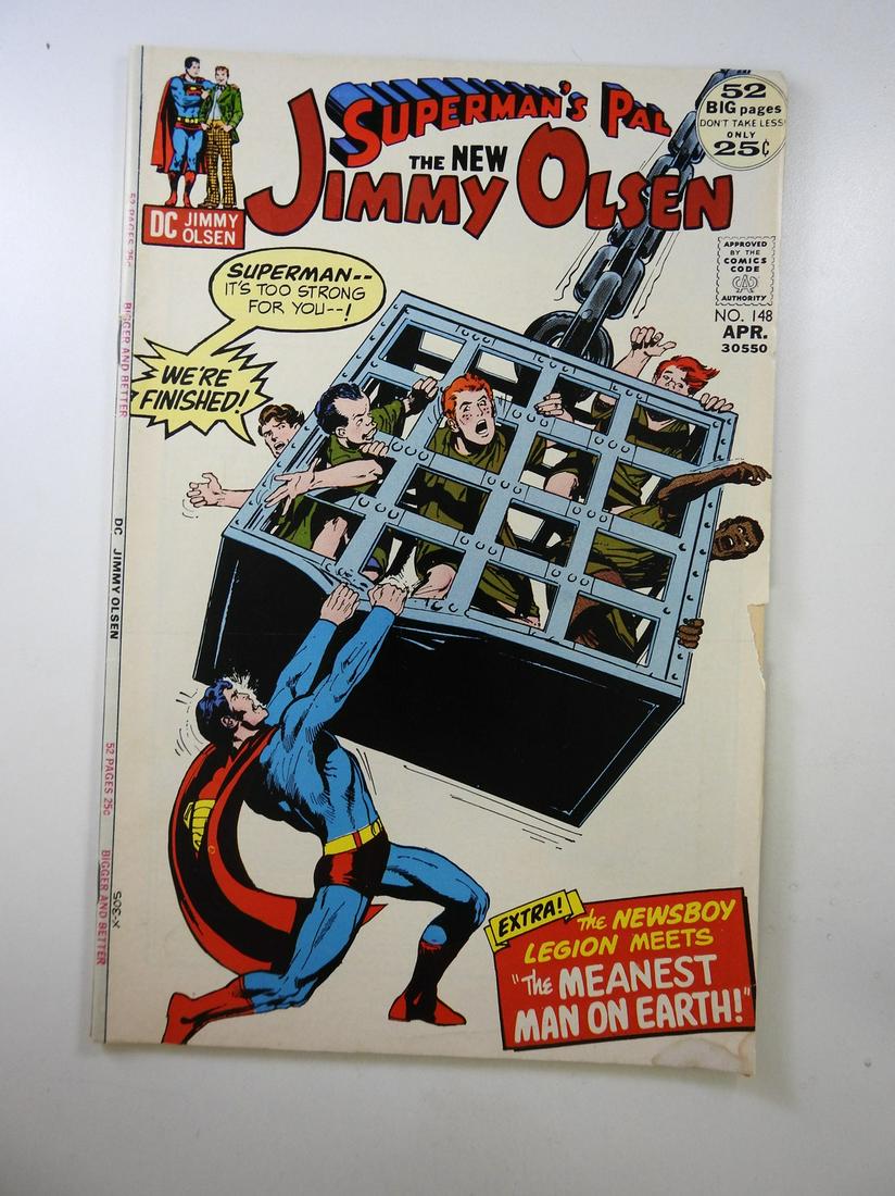 Superman's Pal Jimmy Olsen #148: No Reserve! Superman's Pal Jimmy Olsen #148: VG- Shipping: Individual Comics: Flat-rate of $9.99 (1-8 comics) or $19.99 (9+ comics) to anywhere within the contiguous U.S. International: Foreign shippi